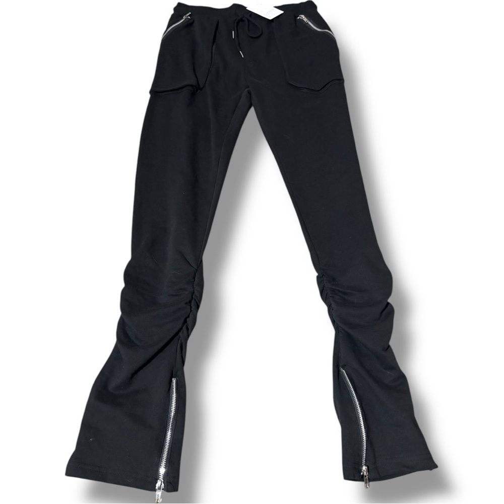 Like an Angel Black Track Pants - Picture 9 of 13